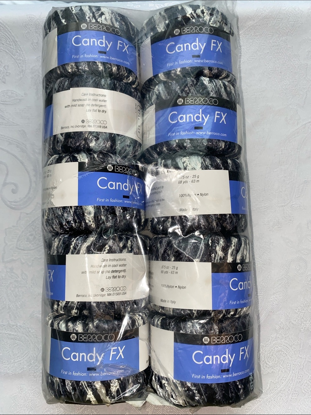 New 10 skeins of Berroco Candy FX discontinued